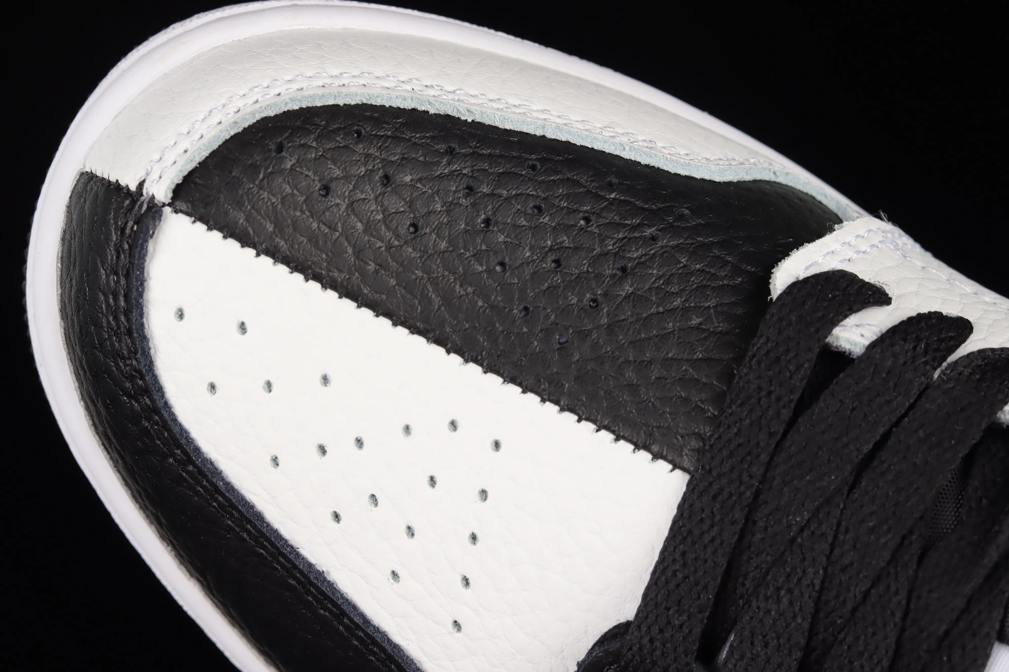 All categories Air Jordan Jordan series basketball shoes Air Jordan 1 Low Air Jordan 1 Low "Homage" AJ1 Joe 1 Black and White Panda DR0502-101